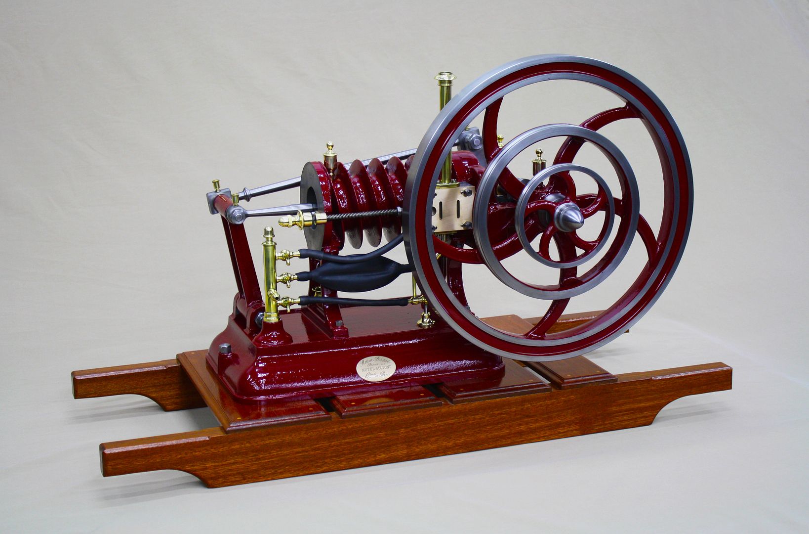 1883 Forest Slide Valve Engine Reproduction